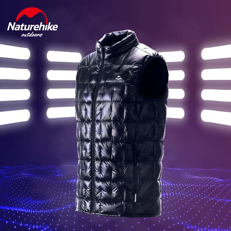 Жилет Naturehike пуховой ульсветильник для мужчин и женщин светильник гусиный пух 95%