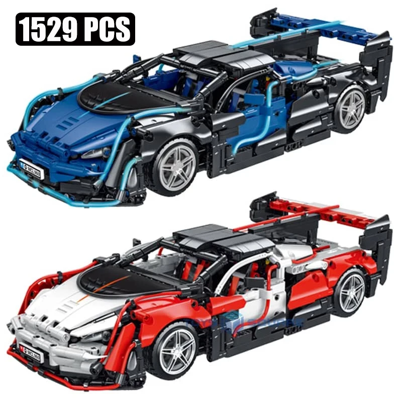 

Конструктор MOC technгоночный автомобиль, Детский конструктор, гоночный автомобиль, скоростные чемпионы, Спортивная модель, Детские кубики, иг...