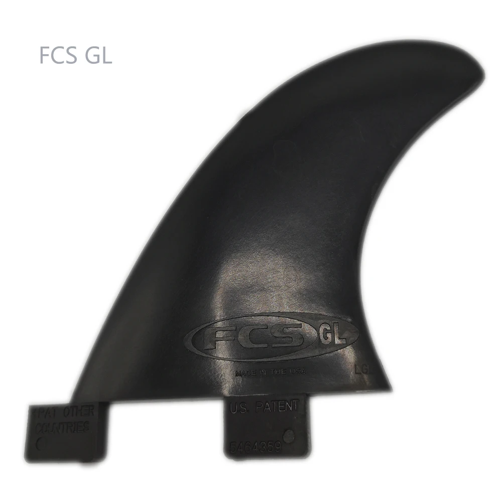 

Пластиковые плавники FCS GL для серфинга, 2 шт. в наборе, малый размер, плавник для серфинга