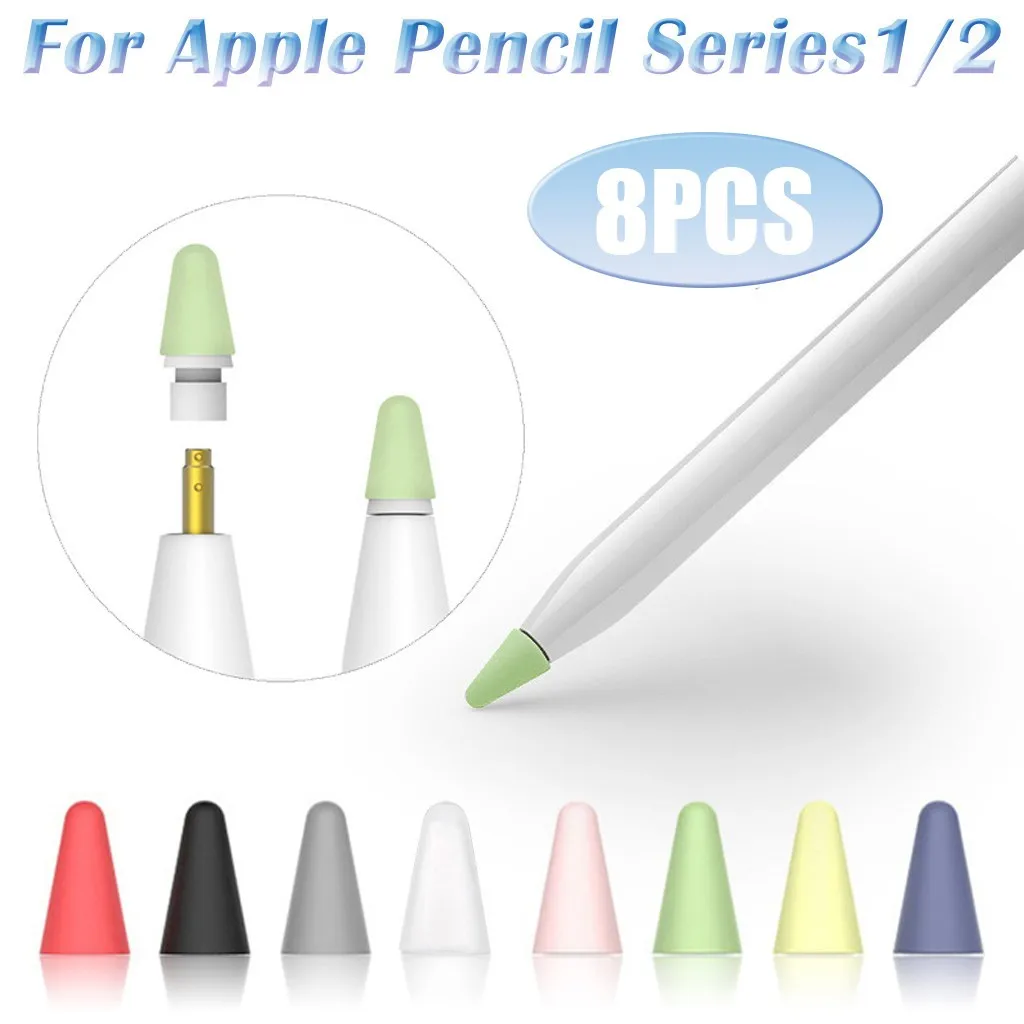 5 шт./упаковка сменные наконечники для Apple Pencil 1/2|Стилусы| |