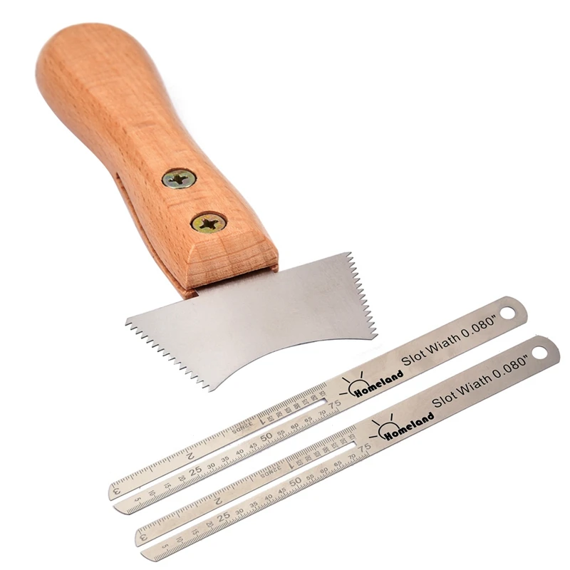 

Guitar Fret Wire Groove Protector Ruler Fingerboard Replace Tool Set Protect Fingerboard Replace Tool Set