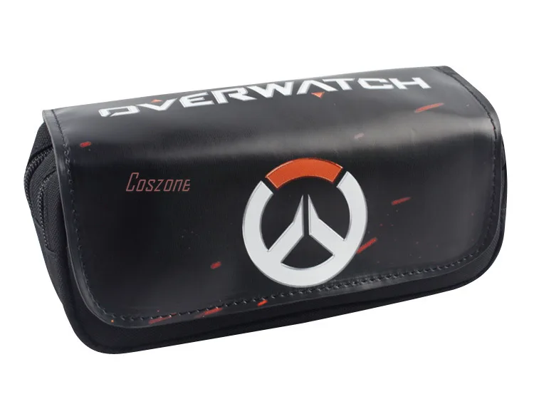 OW косплей Холст мультфильм карандаш канцелярские сумки макияж студенческая