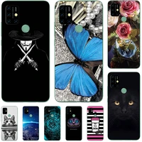 Phone Case For Umidigi Pro A7Pro Cover Fashion Soft Silicone Relief Case Animal Cat Capa Coque