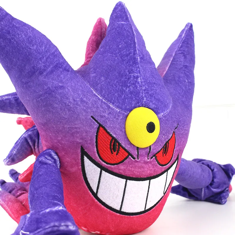 

Cartoon Anime XY Mega Gengar Plush Toys Soft Stuffed Doll birthday gift for children