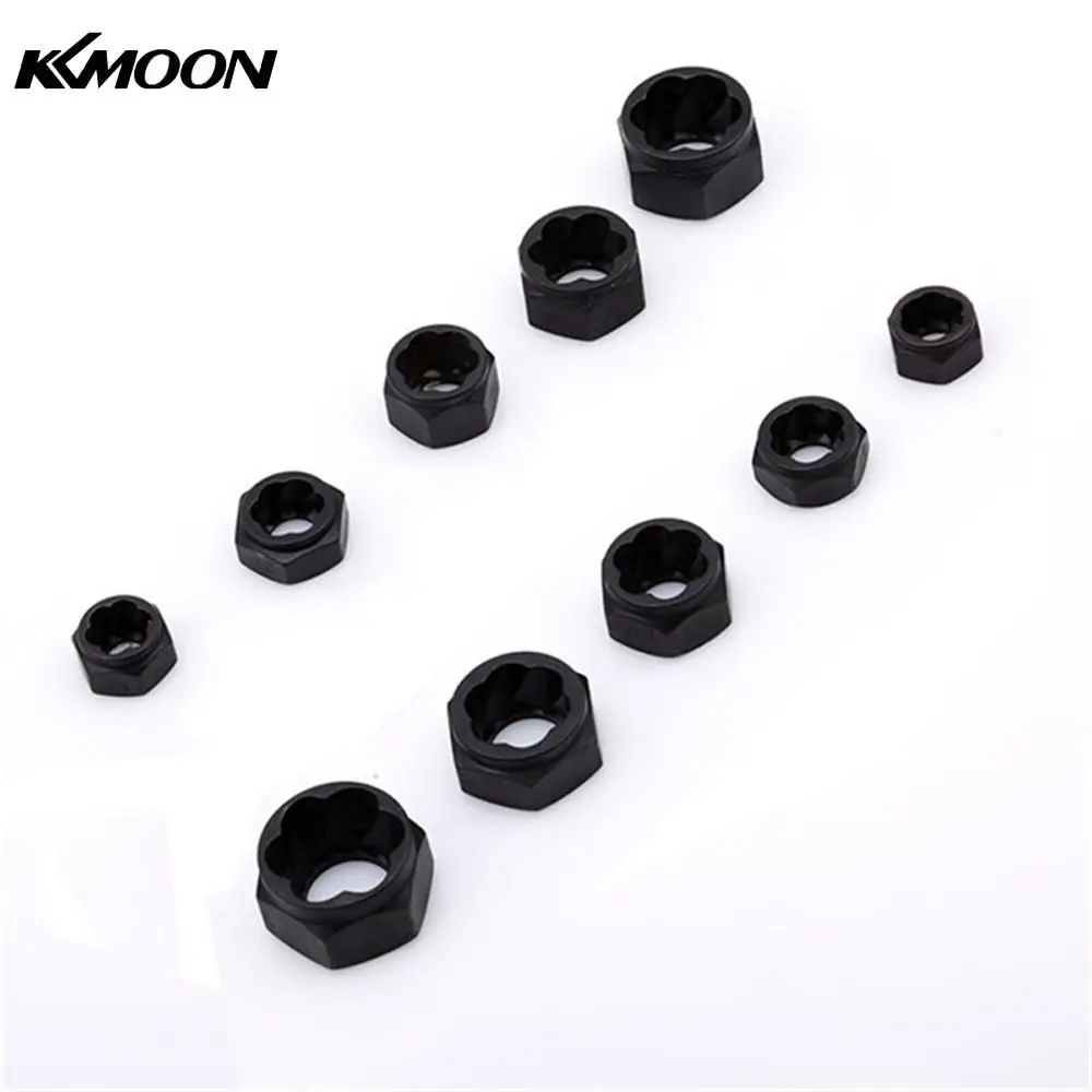 Новый набор из 10 предметов поврежденный болт гайка отвертка инструментов для