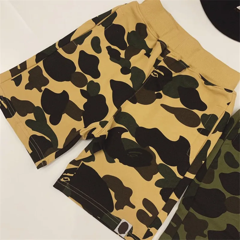 2020 летние детские шорты хлопковые для мальчиков и девочек брендовые трусики