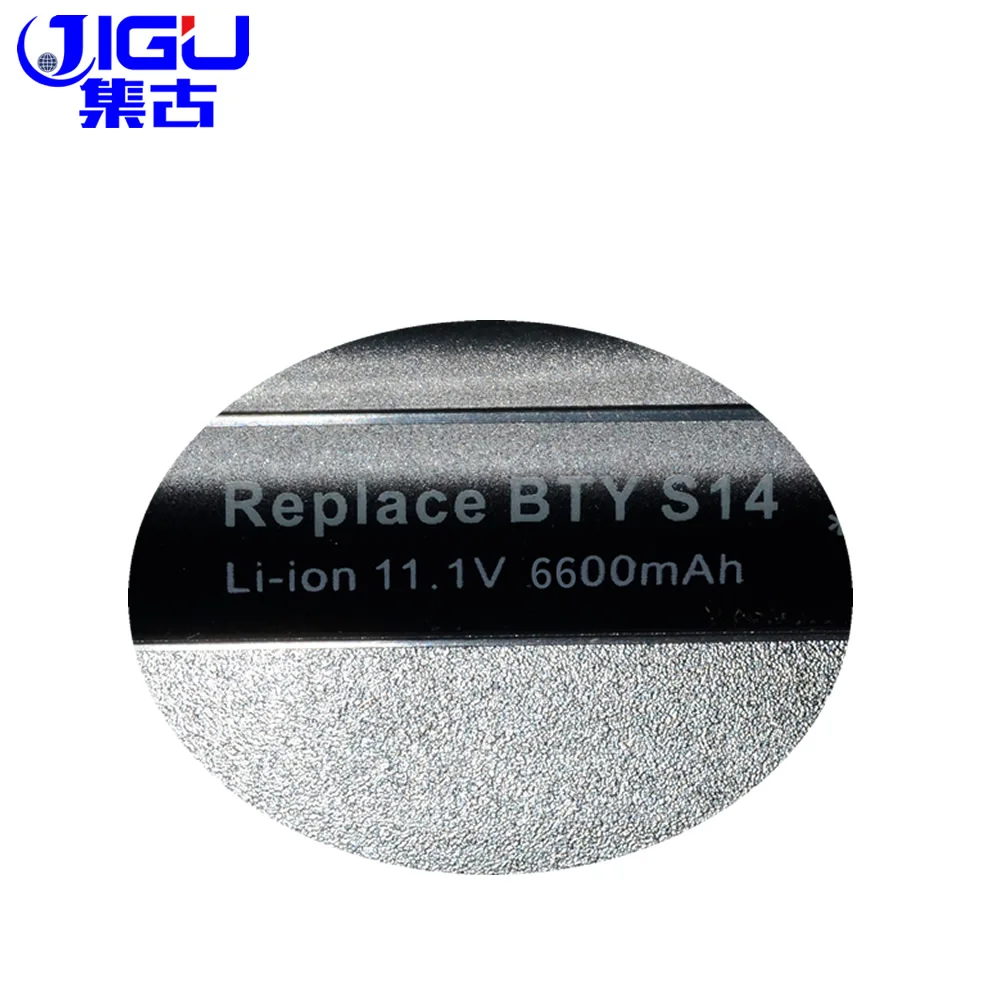 JIGU 100% Новый аккумулятор для ноутбука MSI BTY-S15 E2MS110K2002 E2MS115K2002 Akoya Mini E1315 MD97127 E1311 (MD97164) |