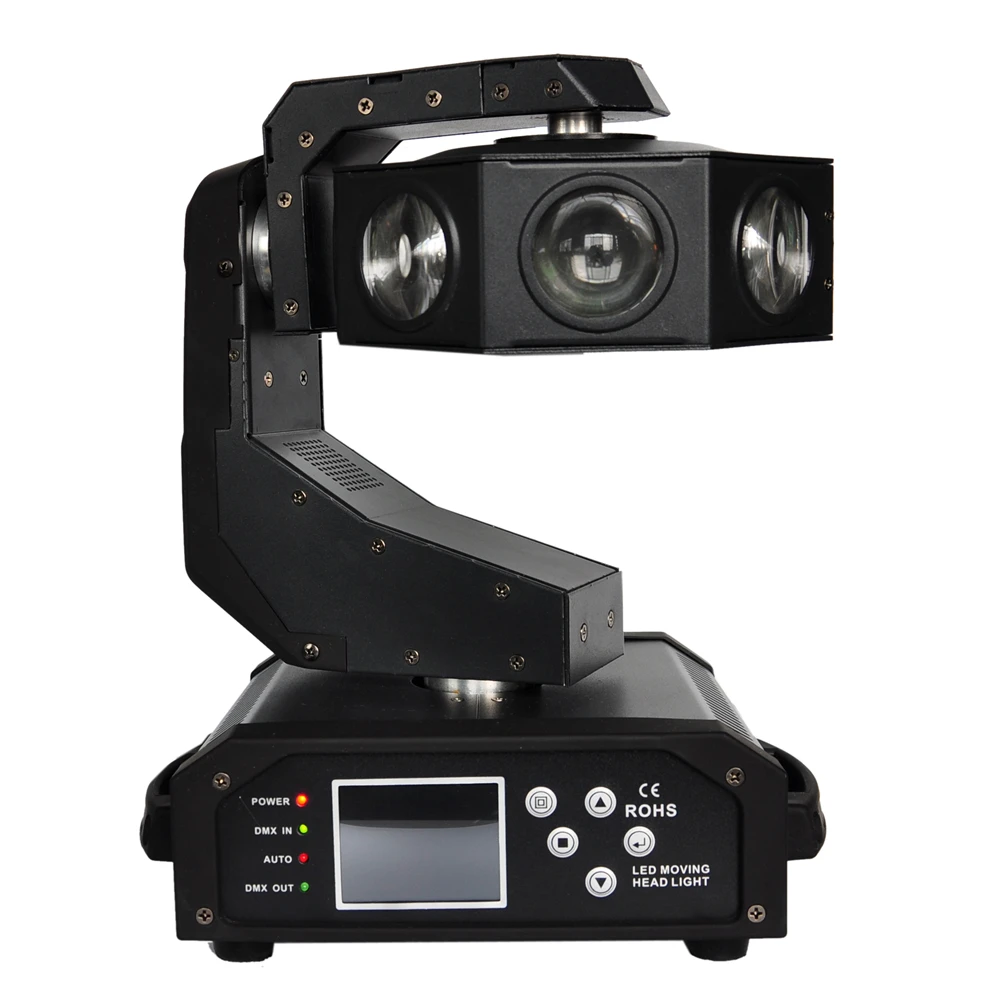 Новинка Прямая продажа с завода освесветильник для диджея 8x40 Вт светодиодный