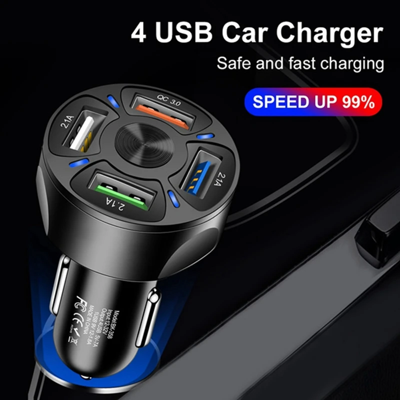 Датчик детонации для машины 30530-PV1-A01 подходит Honda Civic EX HX DX LX 96-2000 и 4 в 1 QC 3.0
