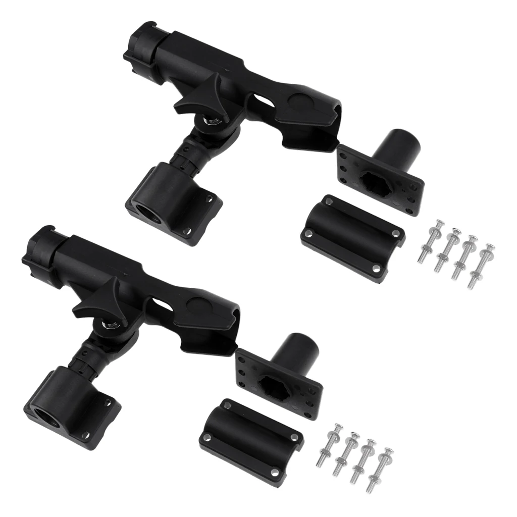 2 шт./упаковка держатель для спиннинга удочки вращение на 360 градусов лодок КАЯКОВ