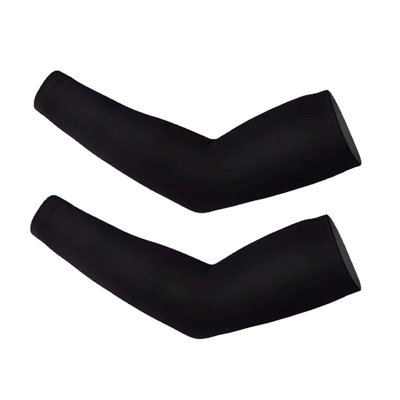 

Unisex Cooling Arm Sleeves Cover Cycling Running UV Sun Protection Outdoor Men Nylon Cool Arm Sleeves for Hide Tattoos
