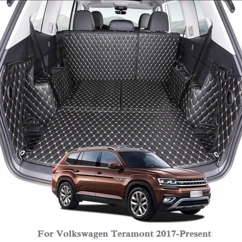 Защитный коврик для багажника Volkswagen Teramont и ковра внутренний аксессуар 2017| |