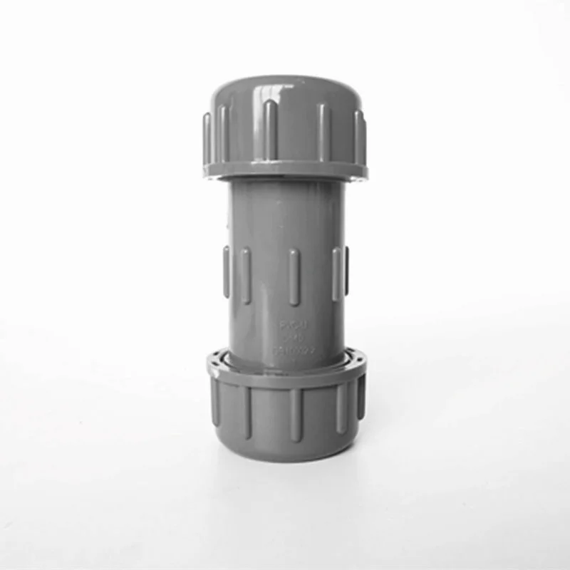 Быстроразъемный соединитель из ПВХ для садовых аквариумов ландшафтных систем