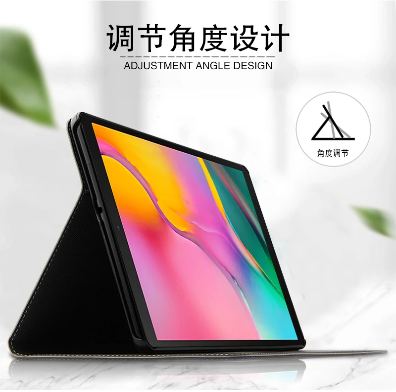 Чехол для планшета Samsung Galaxy Tab A чехол-подставка 2019 SM-T510 SM-T515 T510 T515 диагональю 10 1