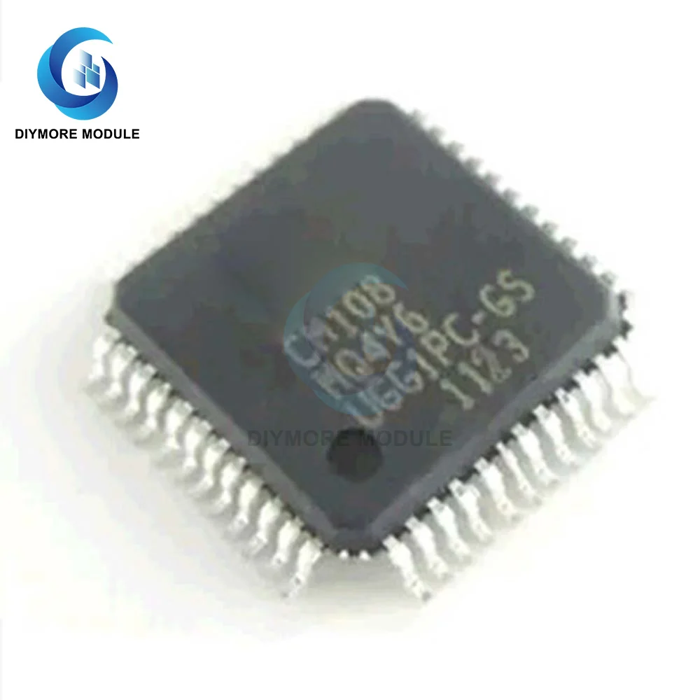 CM108 IC чип контроллер ввода/вывода аудио с интерфейсом USB | Электронные компоненты