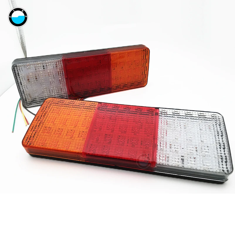 2 шт. водонепроницаемый автомобильный 8 19 20 30 46 72LED задний светильник пара Лодочный Прицеп 12 В/24 В задние части для прицепа грузовика автомобильный светильник i