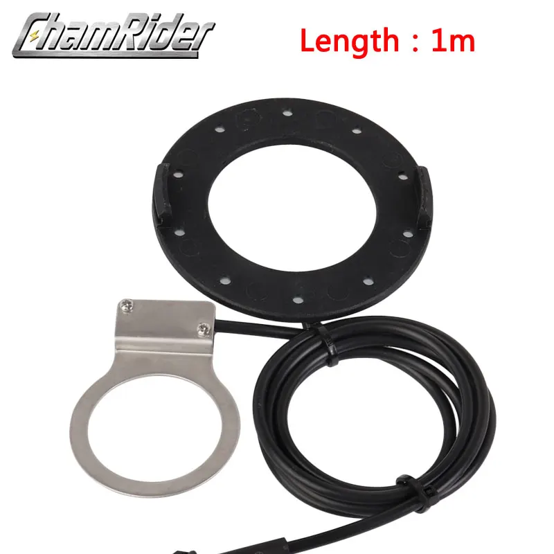 BZ-10C PAS система педаль помощник сенсор 10 магнитов для Hollowtech Crank Crankset Ebike конверсионный комплект часть