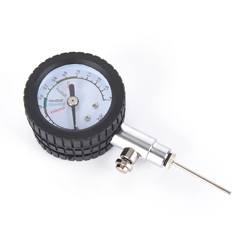 Портативный указатель типа манометр мяч надувной футбол баскетбол волейбол