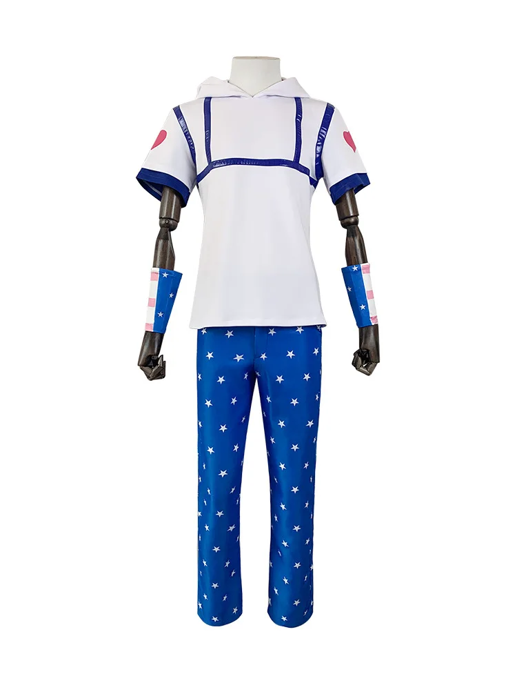 Костюм Джозефа Джостара для косплея из манги "Невероятные приключения ДжоДжо" на Хэллоуин и карнавал.