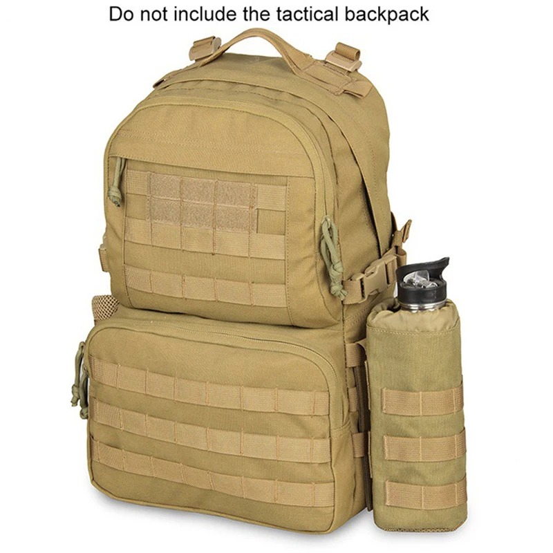 Новая тактическая сумка для воды Molle, военная сумка для бутылки воды, портативный велосипедный карман для путешествий, альпинизма, пешего туризма