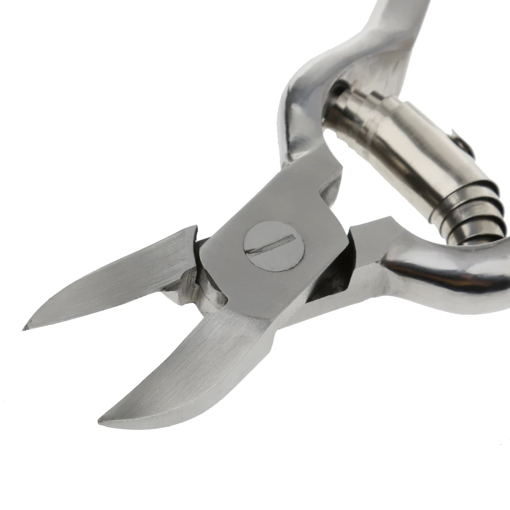 

Stainless Steel Nail Art Cuticle Nipper Cutter Dead Skin Scissors Trimmer