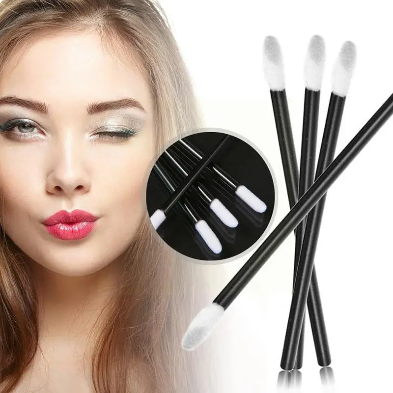 

50pcs Disposable Eyebrow Brush Eyelash Extension Mascara Set Tools Lashes Eye Lip Brushes Applicator Wand Gloss Makeup Cosm X3J9