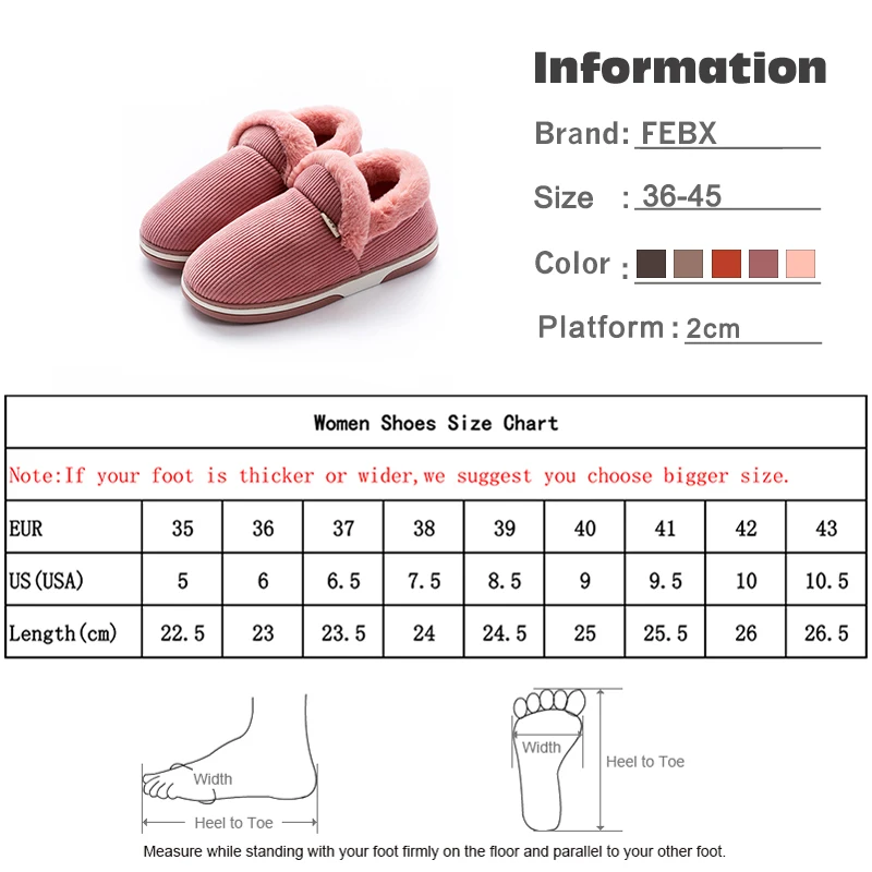 

Women Winter Plus Cotton Slippers Ladies Velvet Thick Soled Shoes Indoor Home Warm Couple Male Female Slipper Casual 2020 New