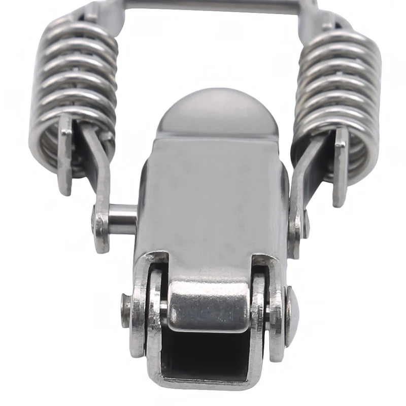 Ящик для инструментов из нержавеющей стали 1 шт. рыболовный ящик пружинная