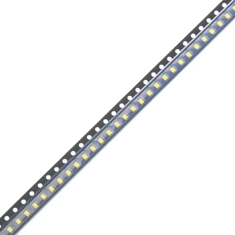 100 шт. SMD 0805 LED DIY Kit супер яркие красные/зеленые/синие/желтые/белые светодиодные