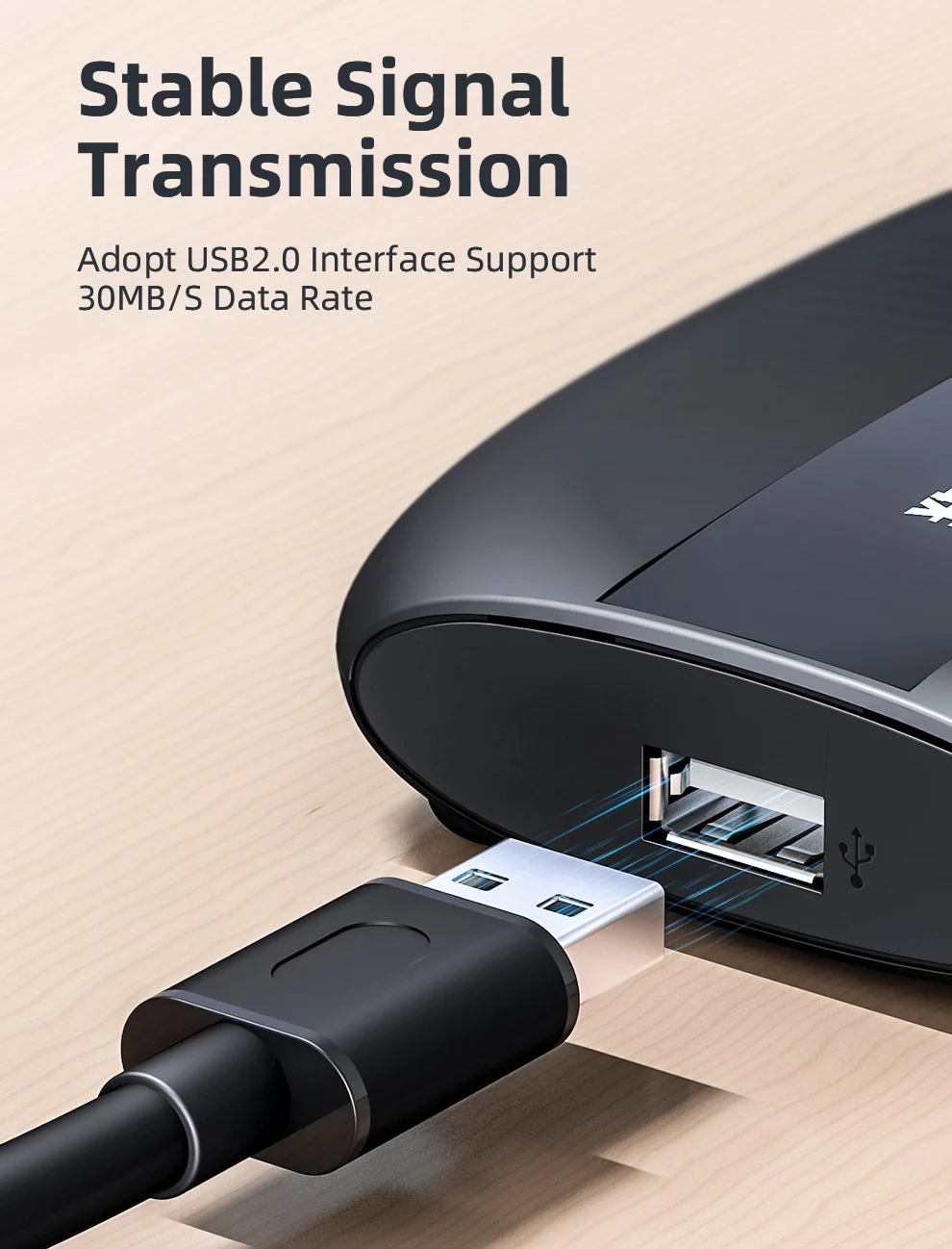 Unnlink USB 2 0 переключатель 4 или ПК компьютер ноутбук совместное использование 1