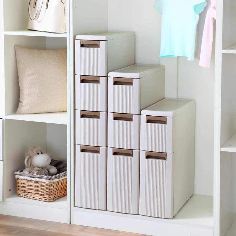 Стеллаж для хранения в ванную комнату стеллаж пола и выдвижного ящика