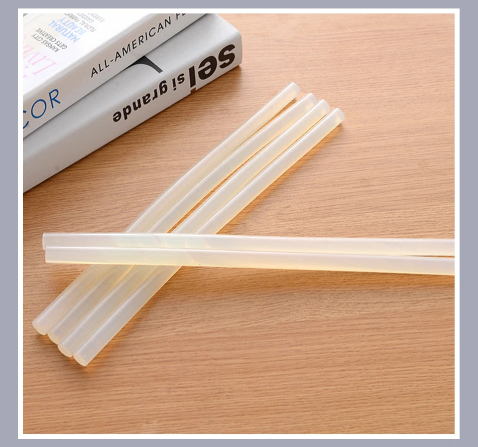 

50pcs/ 11mm/7mm hot melt glue stick, household DIY repair