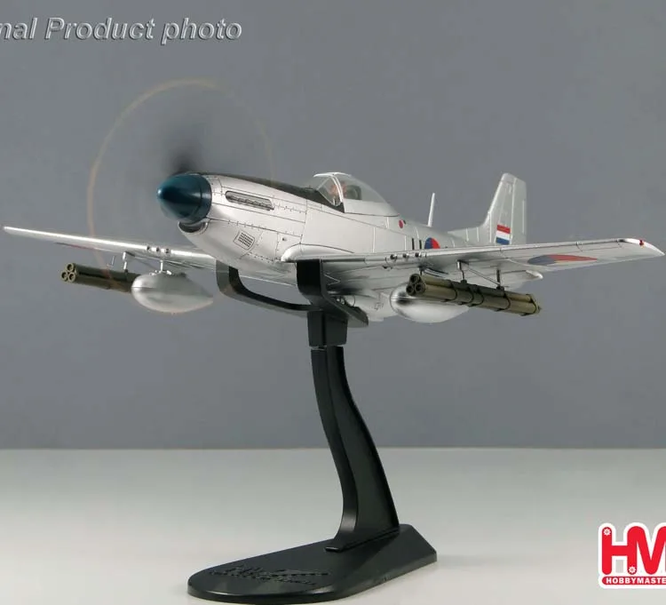 

HM 1/48 HA7708 P51 P-51D Mustang Fighter Netherlands East India Air Force 1946