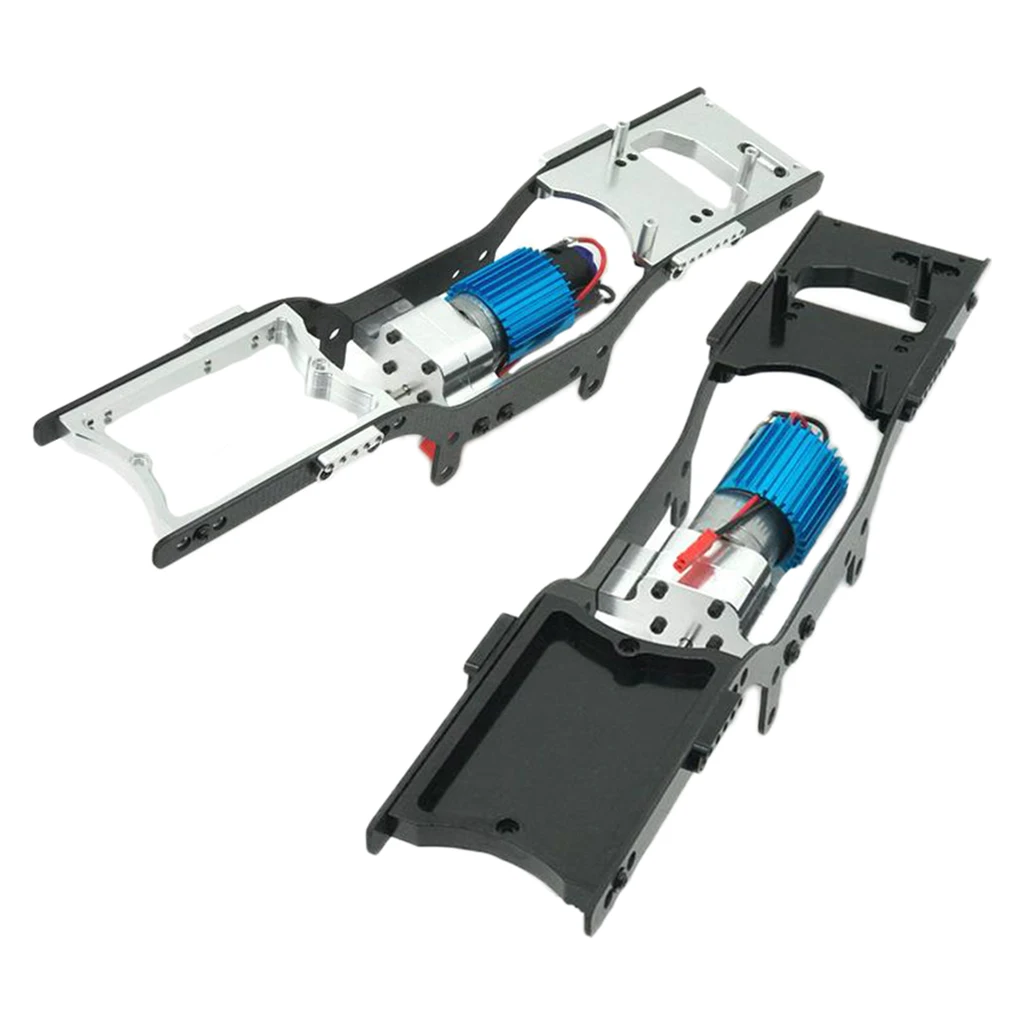 

RC Car Frame Metal RC Car Body Chassis Frame Kit Fits for MN-D90 1/12 RC Car Model Accessory