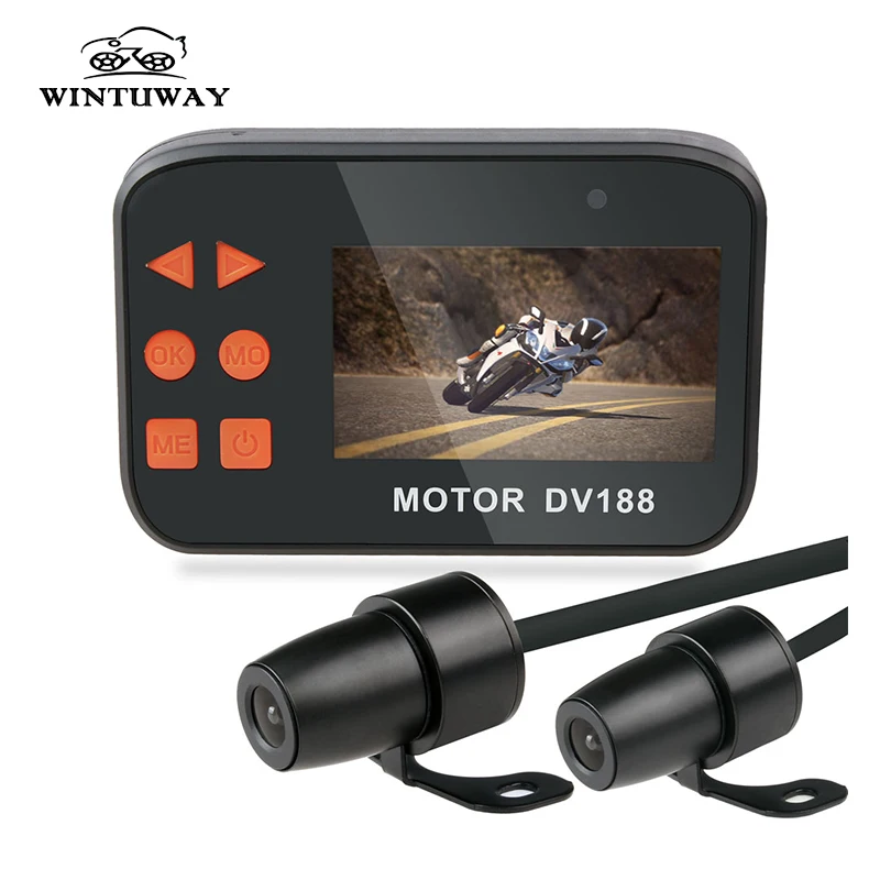 

WINTUWAY DV188 Спортивная экшн-камера 1080P видео DVR Водонепроницаемая камера для велосипеда мотоцикла автомобиля транспортного средства видеореги...