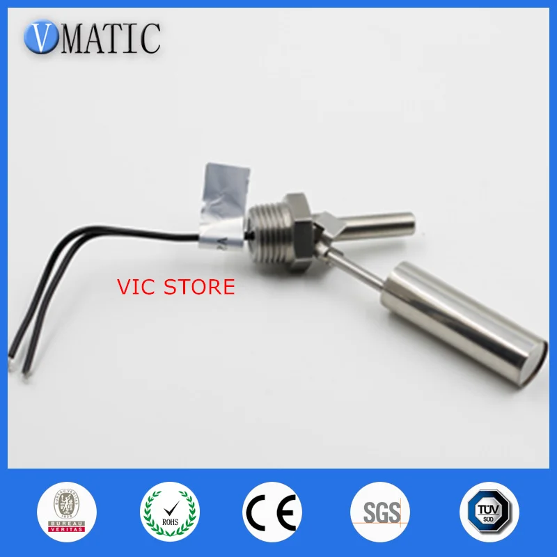 Резьба VCL11 1/2npt из нержавеющей стали датчик уровня воды высокой точности |