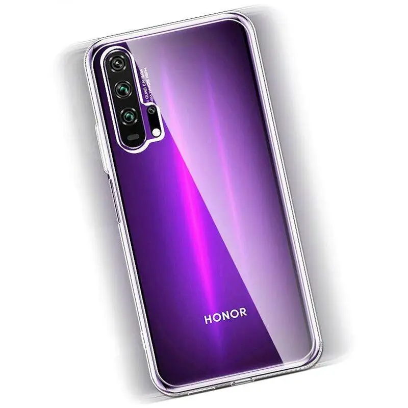 Для huawei Honor 9X20 силиконовый мягкий тонкий чистый ТПУ чехол для Mate30 Pro Lite P30 P20 P Smart Z Y6