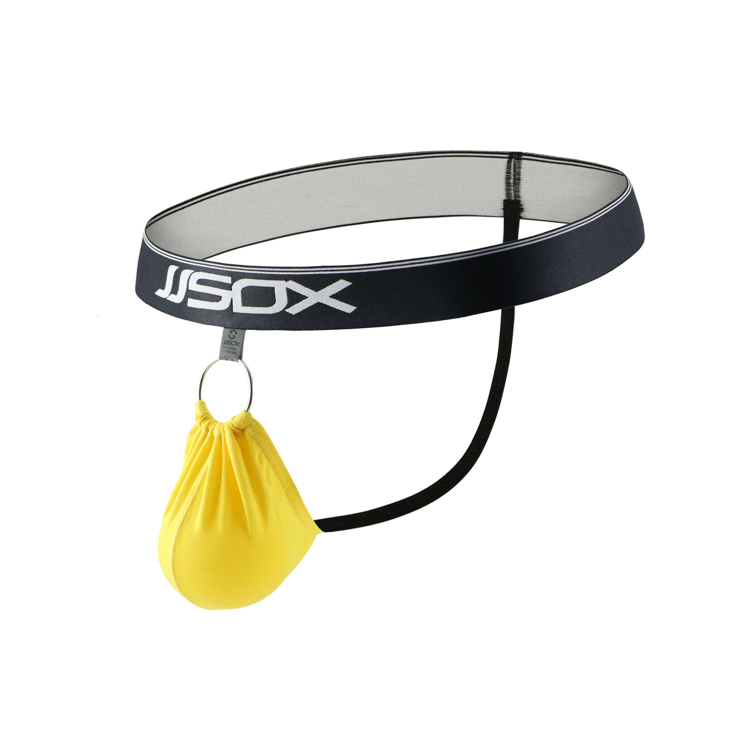 Мужские трусы джоки стринги желтые слипы Эротическое нижнее белье для мужчин гей