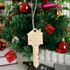 Рождественская елка, подвесные украшения, первый Рождественский кулон среди новых домашних украшений в 2020 году, украшение, рождественский кулон # CH