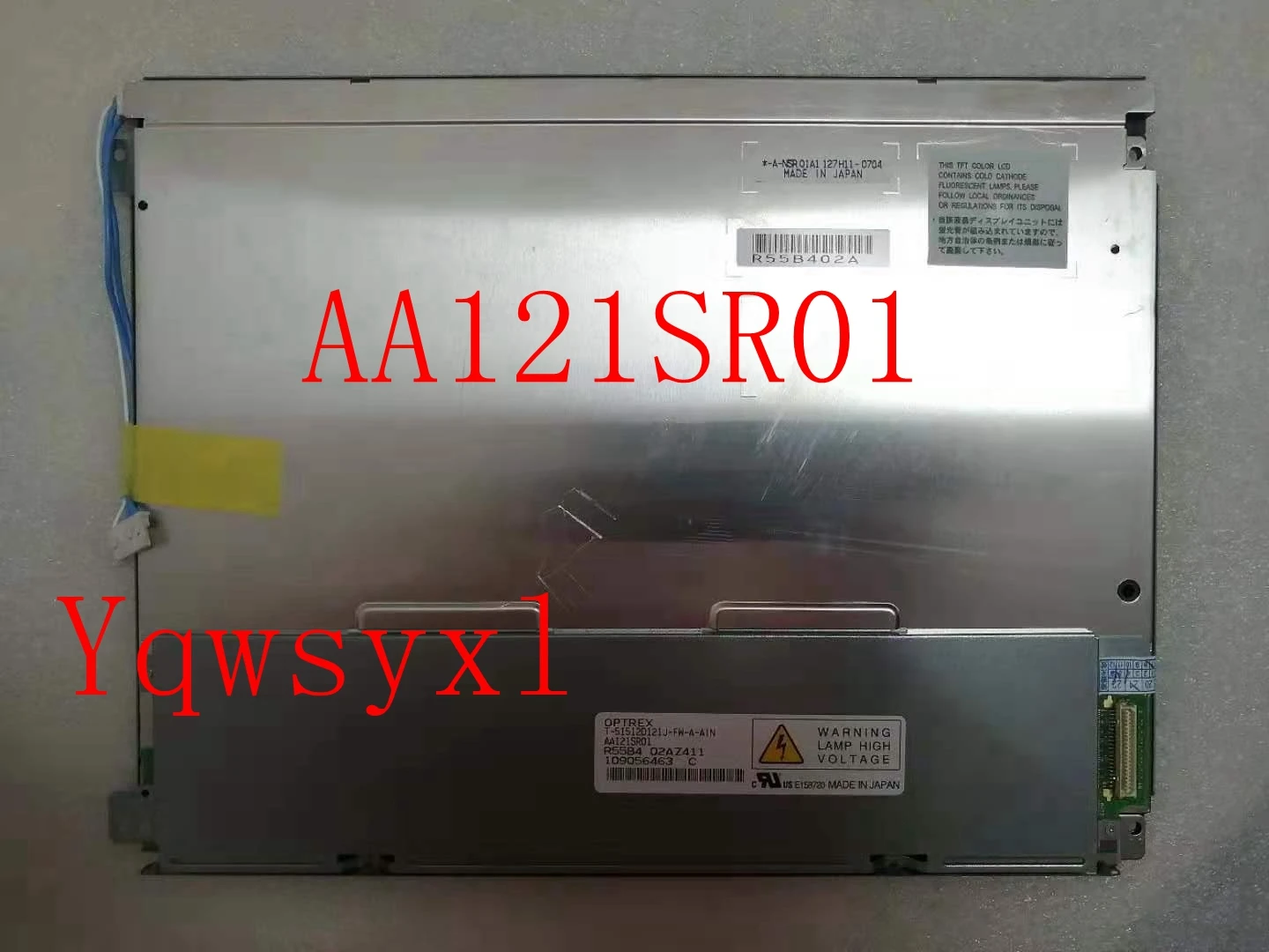 Запасные части для ремонта промышленного ЖК-экрана дисплея AA121SR01 800X600 |