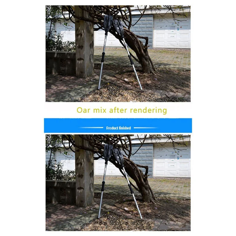 

2Pcs Telescoping Boat Paddle Detachable Rafting Paddle Kayak Fishing Paddle Surfing Canoe Oars Paddle Boating Accessories