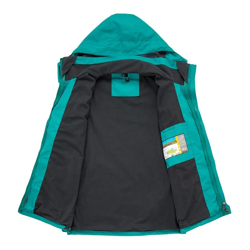 Пеший Туризм Куртка куртки 3 в 1 на открытом воздухе зима Водонепроницаемый