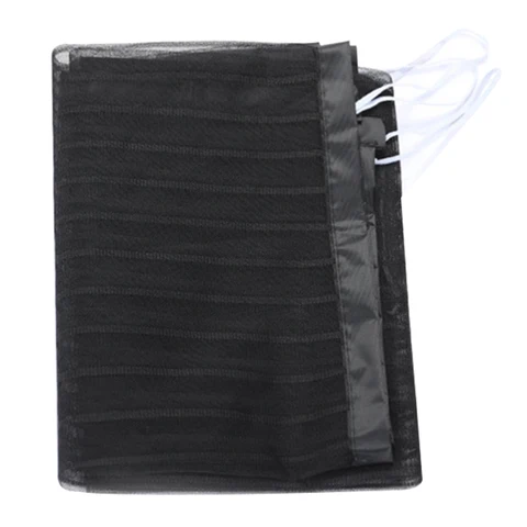 Мягкая крысиная устойчивая защитная сетка для автомобильного конденсатора высокой плотности, Складная сетка для защиты от насекомых, универсальный репеллент от комаров - изображение