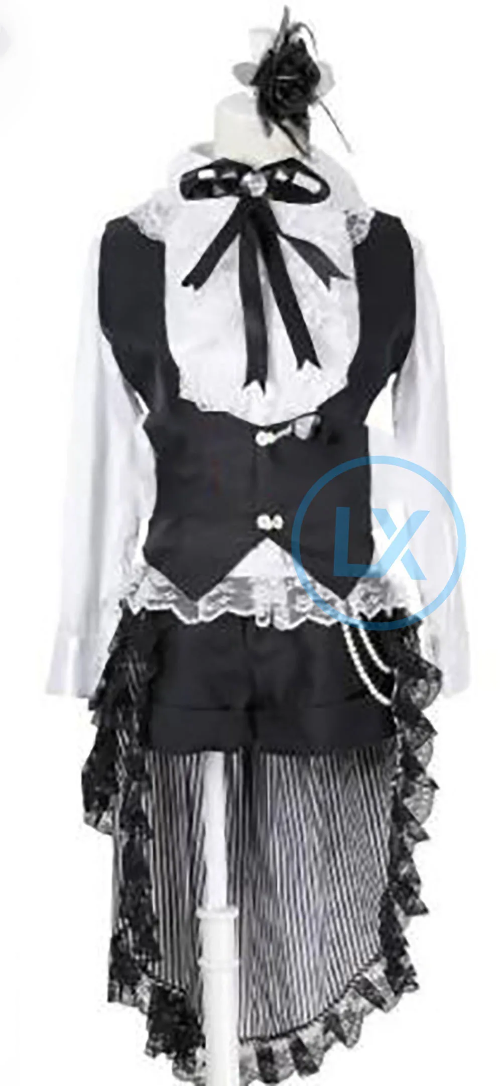 Бесплатная доставка Аниме Черный Дворецкий Сиэль фантомулье косплей костюм +