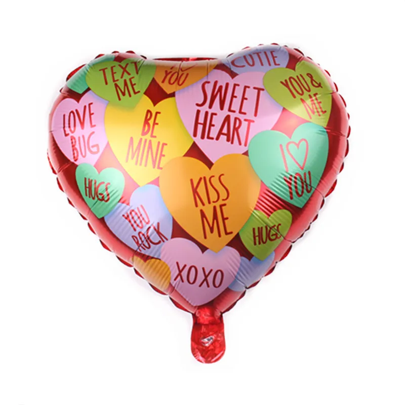 1 шт. любовные буквы фольги воздушный шар юбилей свадьба фото реквизит фон