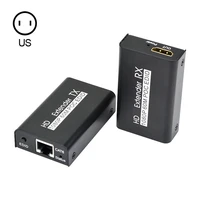 1080p 5060hz hdmi compatible poc extender 60m over network cable 2port splitter hd video extractor spdif video converter