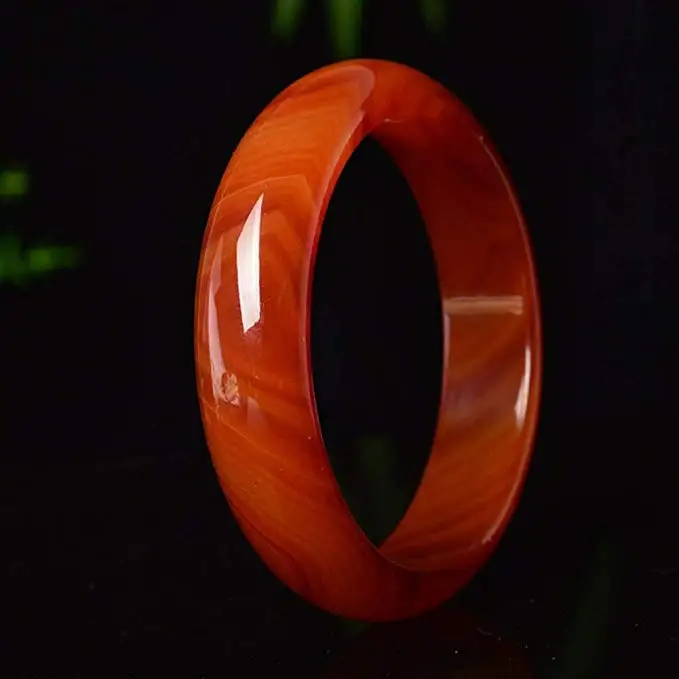 EASTCODE красивый натуральный красный ma nao/каменный браслет женская бижутерия