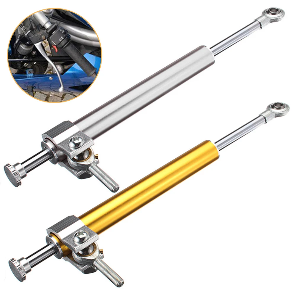 

330mm Damper Absorber Aluminum Motorcycle Stabilizer Steering Rod Practical