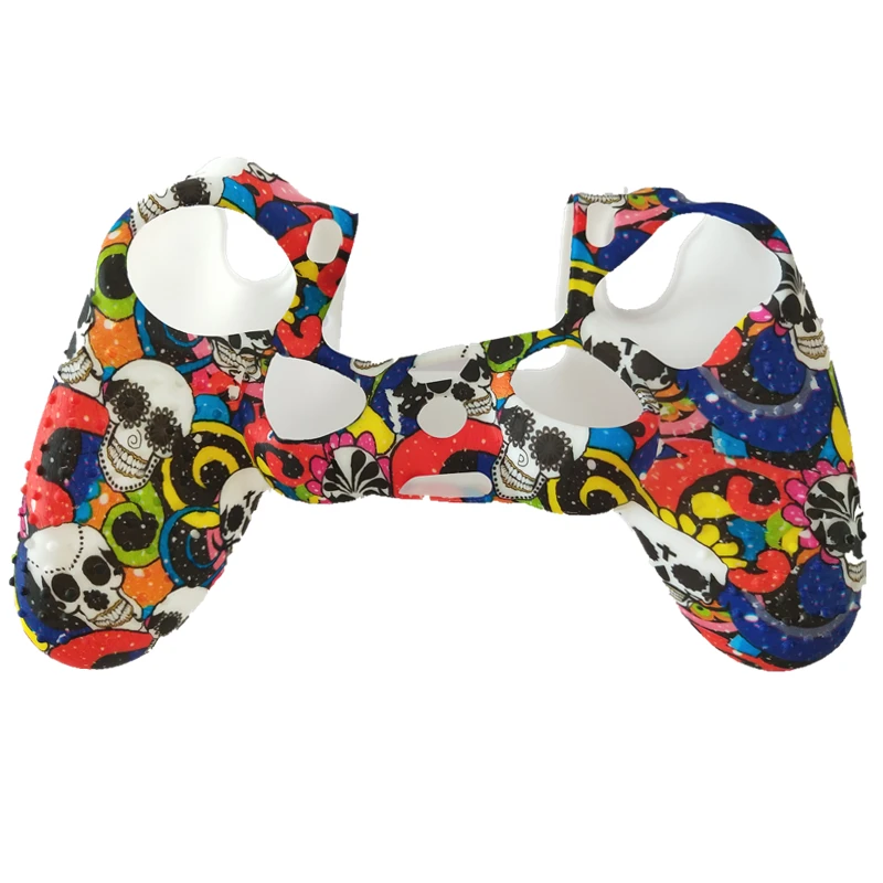 Трансформеры мягкий силиконовый резиновый чехол для Sony PlayStation Dualshock 4 PS4 DS4 Pro