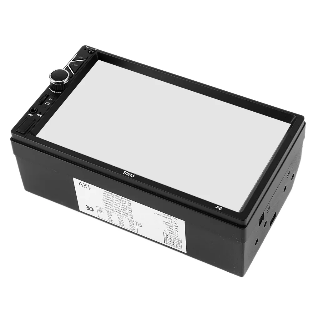 Медиаплеер 2 DIN 7in Full-HD Поддержка usb-накопителя/карты памяти/Bluetooth-Совместимость с